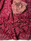 Wow New Ajrakh Satin Silk Printed Sarees Collection Wholesale Price In Surat